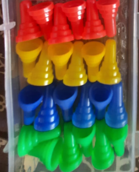 Plastic coins